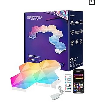 Spectra Lights Pack of 6 Big